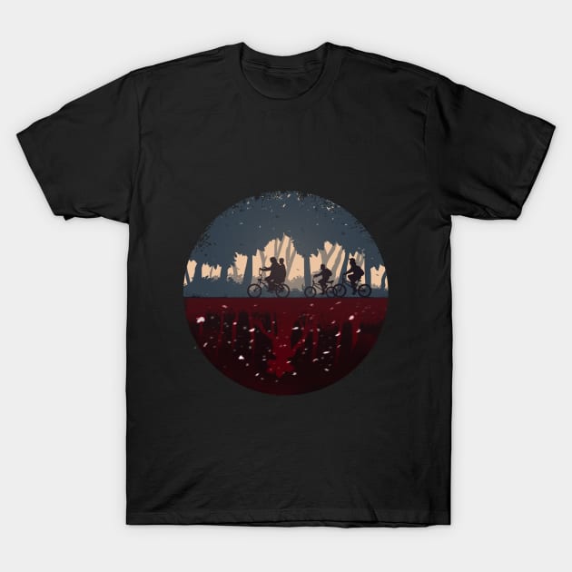 Stranger Things T-Shirt by sephcornel